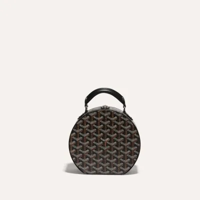SAC BOITE CHAPEAU ALTO 2 Black