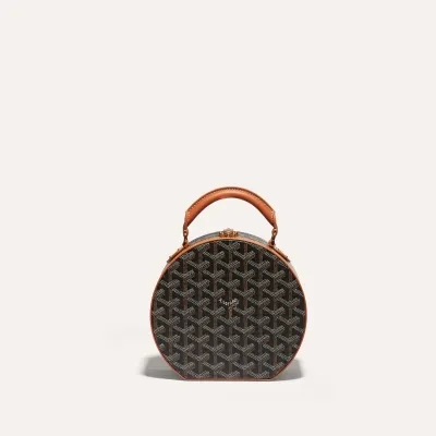 SAC BOITE CHAPEAU ALTO 2 Black & Tan