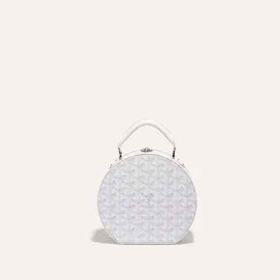 SAC BOITE CHAPEAU ALTO 2 White