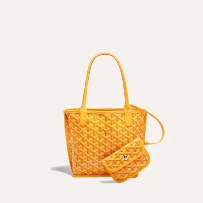 SAC ANJOU MINI Yellow
