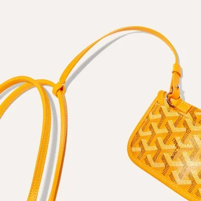 SAC ANJOU MINI Yellow