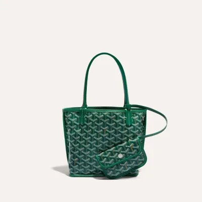 SAC ANJOU MINI Green
