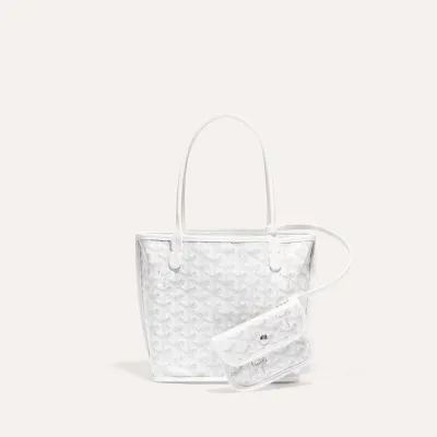 SAC ANJOU MINI White