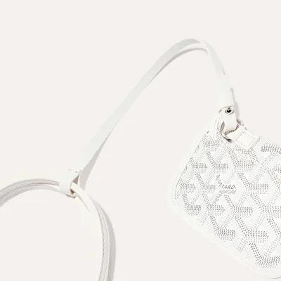 SAC ANJOU MINI White