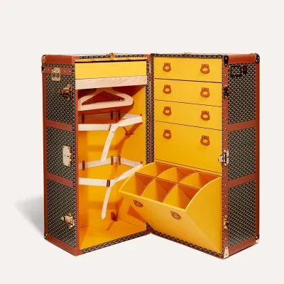 MALLE ARMOIR GM Black & Tan