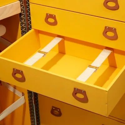 MALLE ARMOIR GM Black & Tan