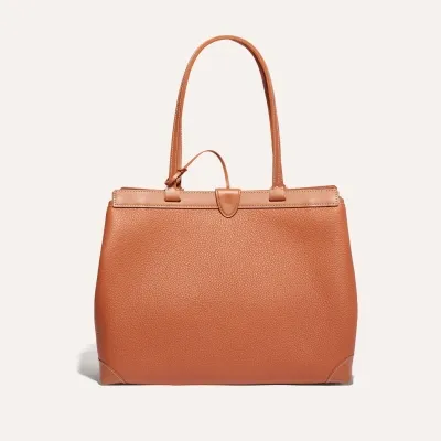 SAC BELLECHASSE BIAUDE CUIR Tan
