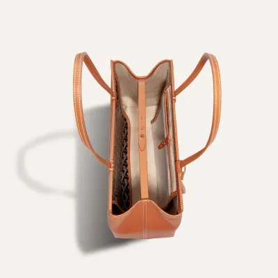 SAC BELLECHASSE BIAUDE CUIR Tan