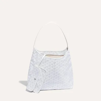 SAC HOBO BOHEME PM White