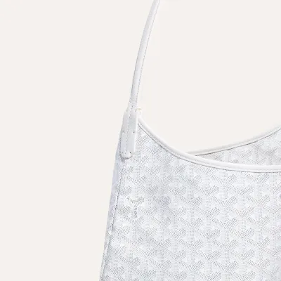 SAC HOBO BOHEME PM White