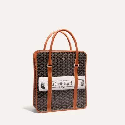 SAC BOURGOGNE Black & Tan
