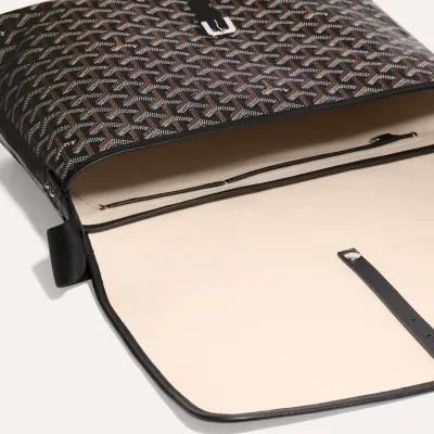 MESSAGER CAPETIEN Black