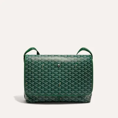 MESSAGER CAPETIEN Green