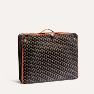 VALISE CARAVELLE 50 Black & Tan