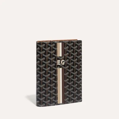 Castiglione Cover Stripes and Initials