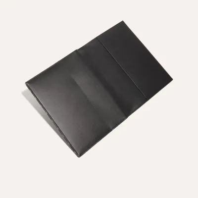 COUVERTURE CASTIGLIONE INITIALES ECO Black