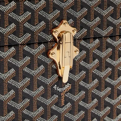 SAC MALLE CASSETTE PM Black & Tan