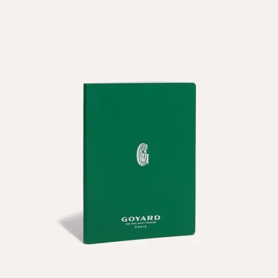 CAHIER CASTIGLIONE VERT Green