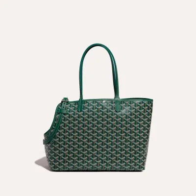 SAC CHIEN GRIS PM Green