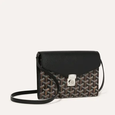 PORTEFEUILLE POCHETTE CHYPRE PM Black