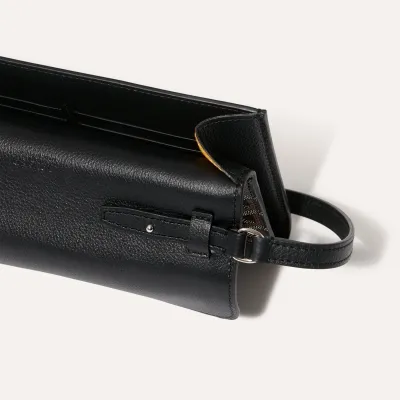 PORTEFEUILLE POCHETTE CHYPRE PM Black