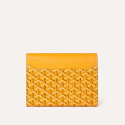PORTEFEUILLE POCHETTE CHYPRE PM Yellow