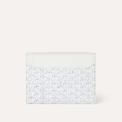PORTEFEUILLE POCHETTE CHYPRE PM White