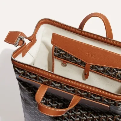 SAC A DOS CISALPIN MM Black & Tan