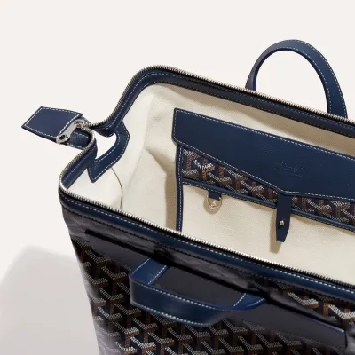 SAC A DOS CISALPIN MM Navy Blue