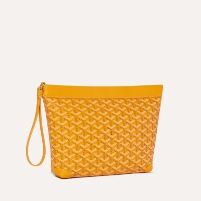 POCHETTE CONTI PM Yellow