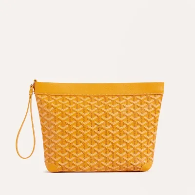 POCHETTE CONTI PM Yellow