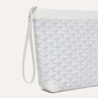 POCHETTE CONTI PM White
