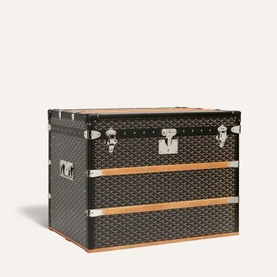 MALLE COURRIER Black