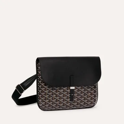 MESSAGER COURSIER MM Black