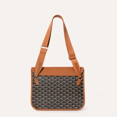 MESSAGER COURSIER MM Black & Tan