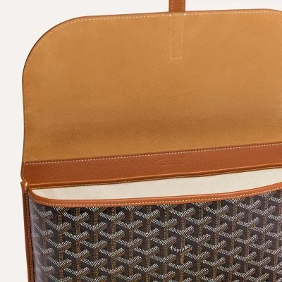 MESSAGER COURSIER MM Black & Tan