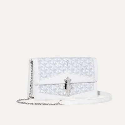 SAC DUCHESSE MARIE CAROLINE PM White