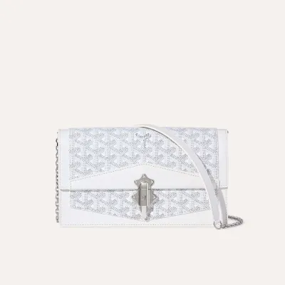 SAC DUCHESSE MARIE CAROLINE PM White