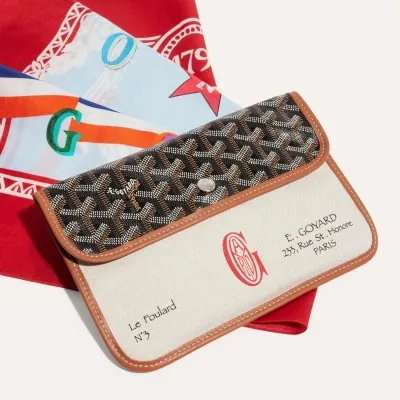 FOULARDN3 Red & Sky Blue