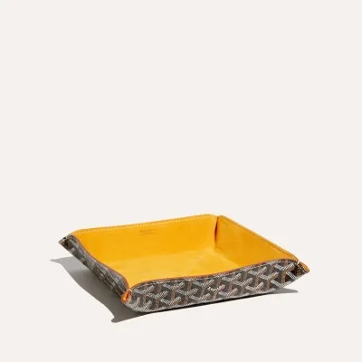 VIDE POCHE FOURRE-TOUT GM Black & Tan