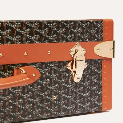 VALISE GRAND HOTEL 50 Black & Tan