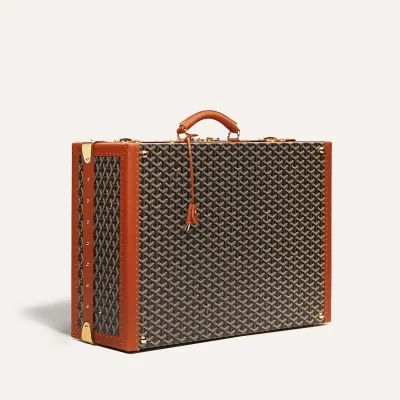 VALISE GRAND HOTEL 60 Black & Tan