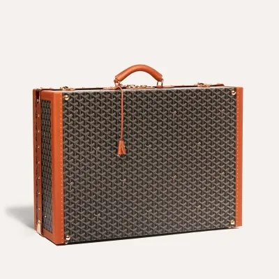VALISE GRAND HOTEL 65 Black & Tan