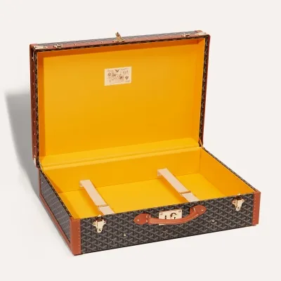 VALISE GRAND HOTEL 65 Black & Tan