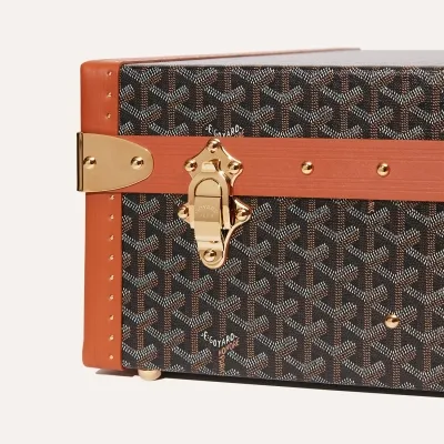 VALISE GRAND HOTEL 70 Black & Tan