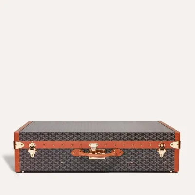 VALISE GRAND HOTEL 80 Black & Tan