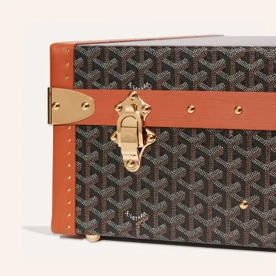 VALISE GRAND HOTEL 80 Black & Tan