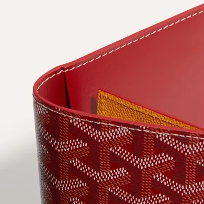 PORTE-PASSEPORT GRENELLE Red