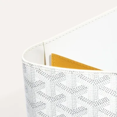 PORTE-PASSEPORT GRENELLE White