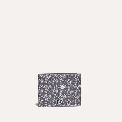 Insert Victoire Card Wallet Initials